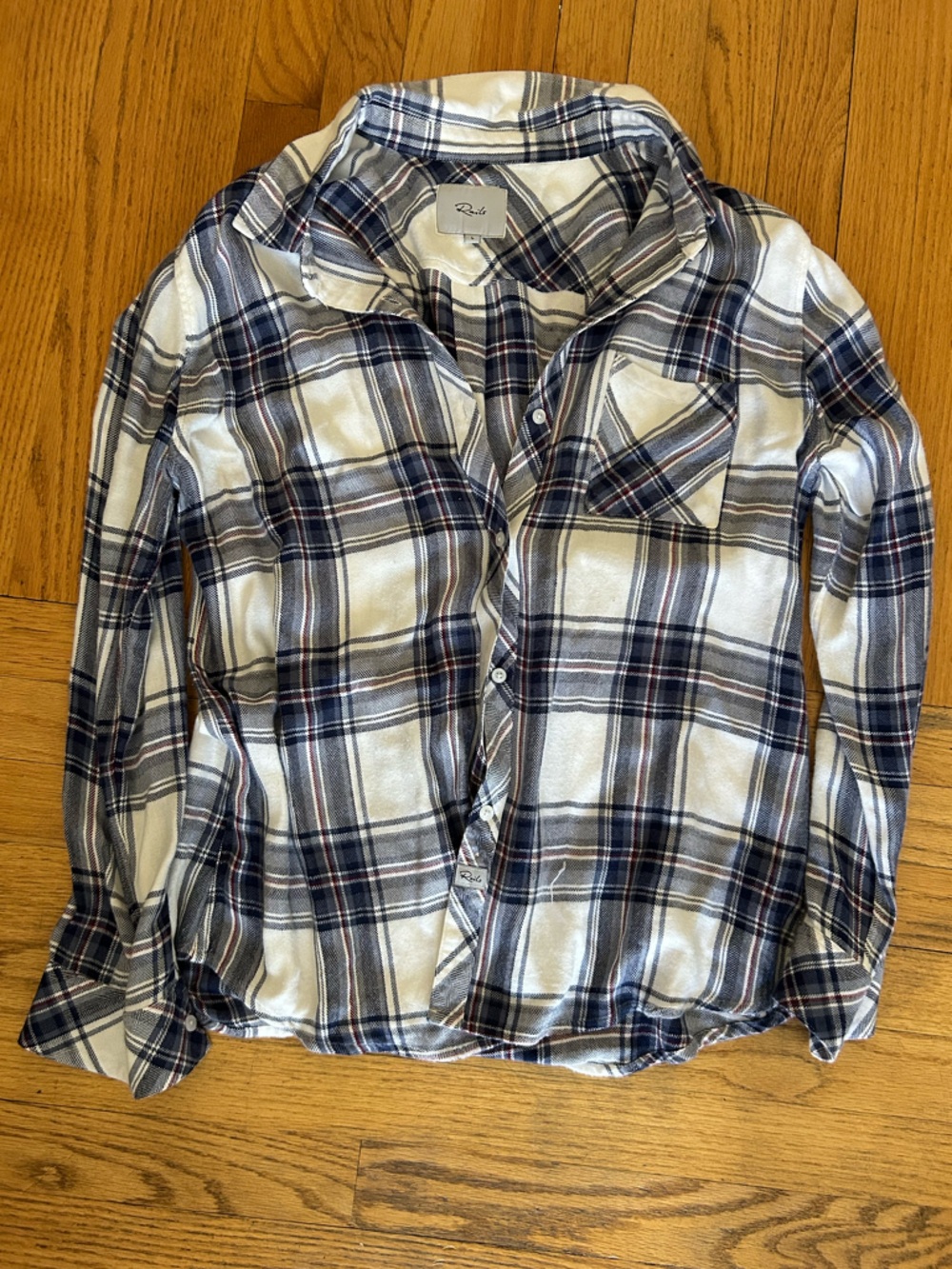 Rails Plaid Button-Up Shirt
